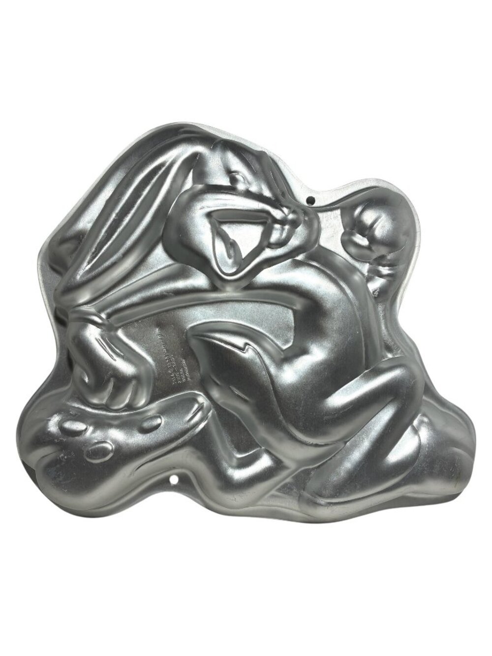 Wilton Bugs Bunny Running Looney Tunes Cake Pan Mold #2105-3200 Aluminum 1996